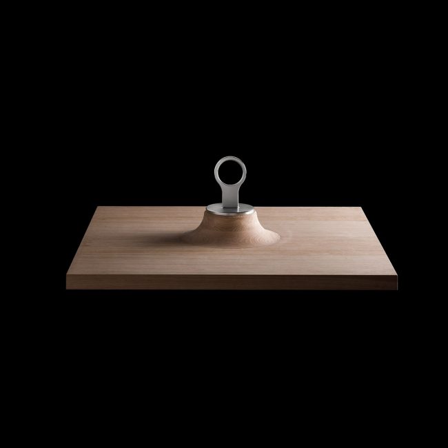 Single battle rope loop tile