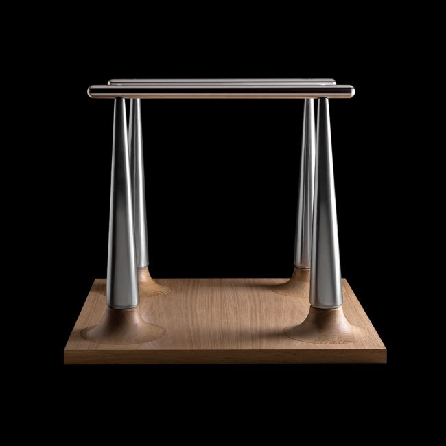 Single parallettes tile - MyEquilibria