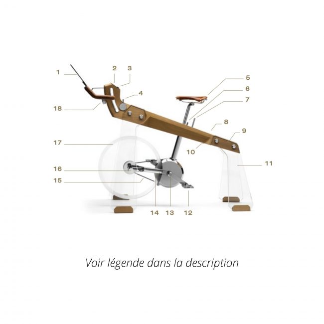 Vélo droit Fuoripista - ELITE – Image 12