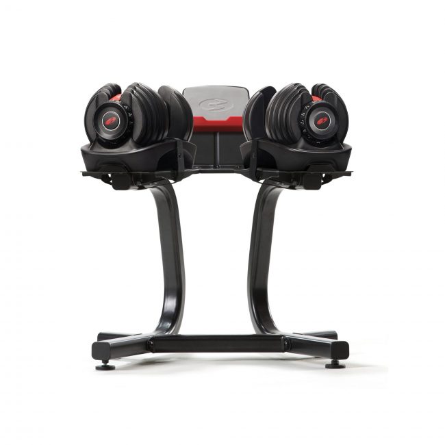 Haltères et support 2 à 24 kg - BOWFLEX