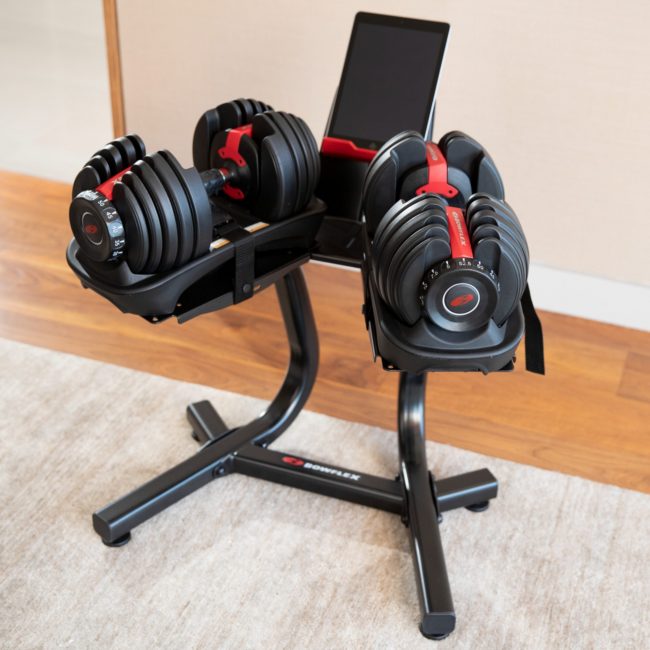 Haltères et support 2 à 24 kg - BOWFLEX – Image 6
