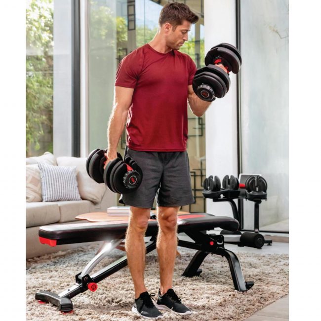 Haltères et support 2 à 24 kg - BOWFLEX – Image 7