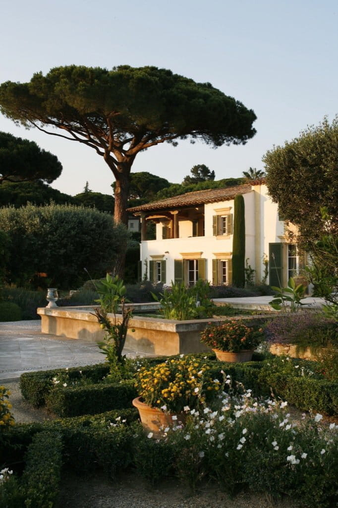 Espace wellness à Saint-Tropez