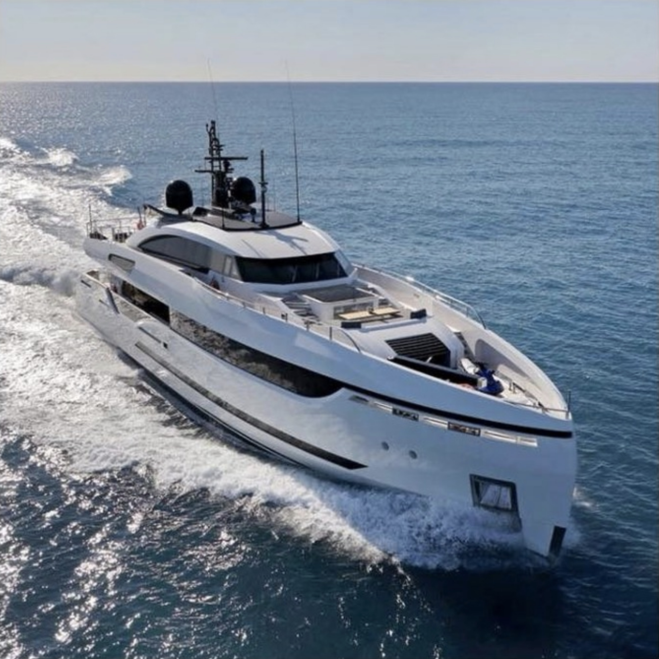 Espace fitness à bord d’un Yacht à Cannes